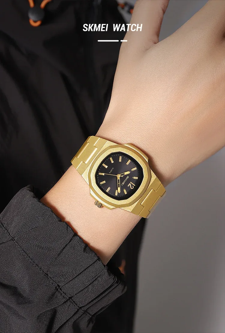 SKMEI Business Orologi Movement Quartz Watches Sports Watches For Men Women Waterproof Wristwatch Fashion Clock Horloges Mannen