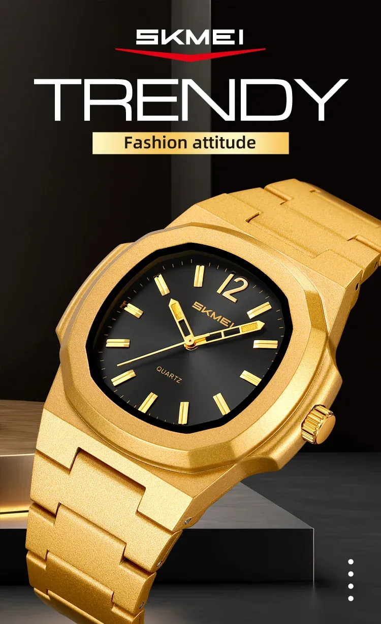 SKMEI Business Orologi Movement Quartz Watches Sports Watches For Men Women Waterproof Wristwatch Fashion Clock Horloges Mannen