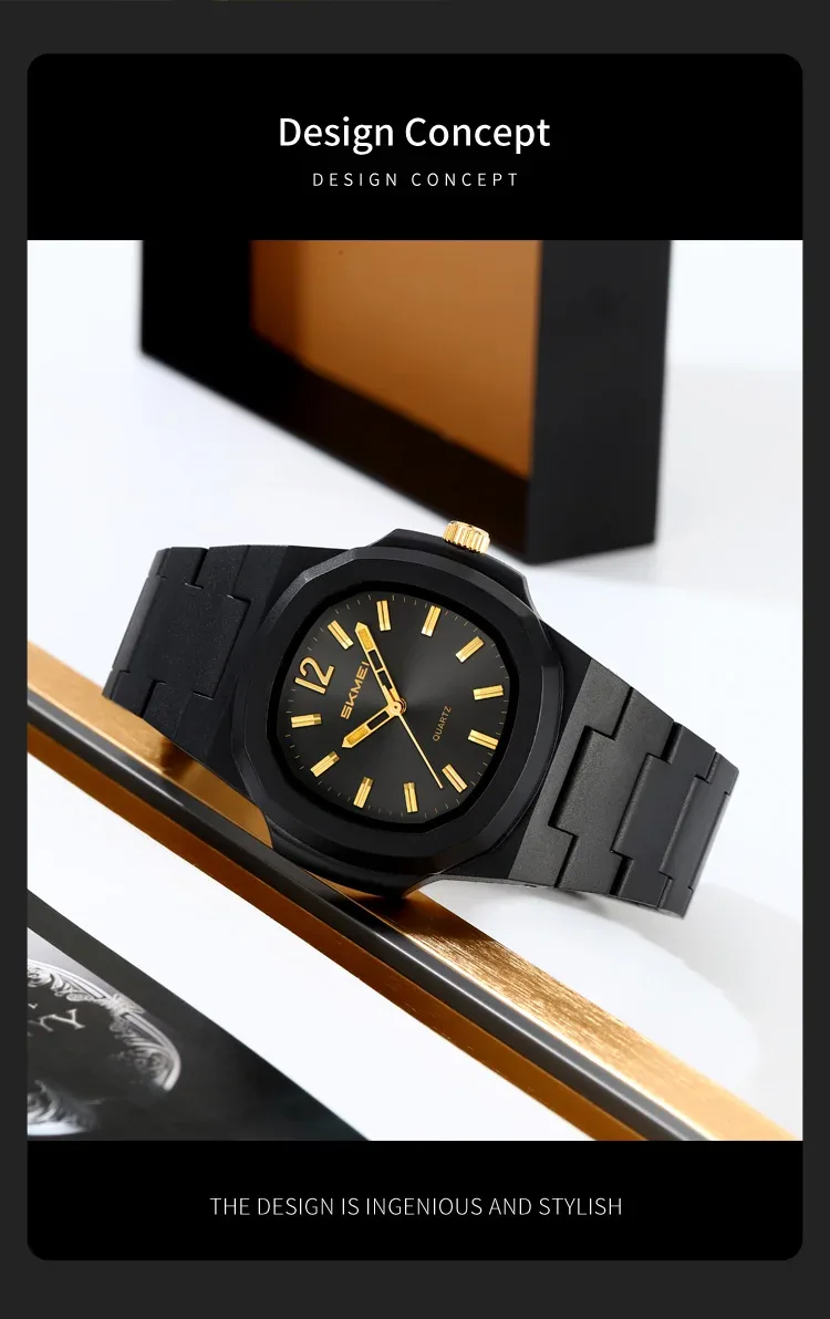 SKMEI Business Orologi Movement Quartz Watches Sports Watches For Men Women Waterproof Wristwatch Fashion Clock Horloges Mannen