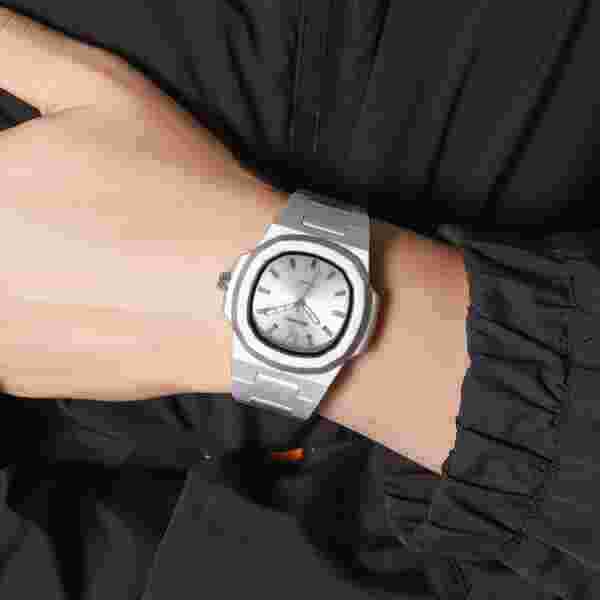 Skmei 2382 Textured Dial Fashion Quartz Watch for Men with 50M Waterproof (Multicolor Options) - Image 3