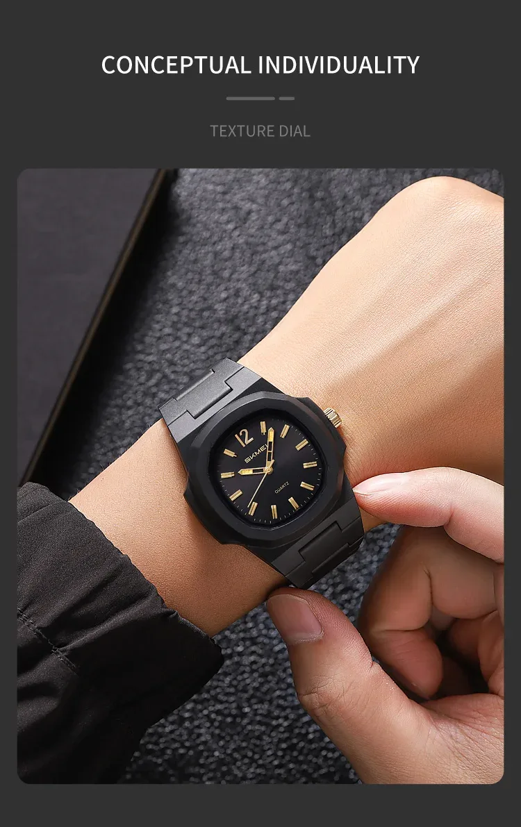 SKMEI Business Orologi Movement Quartz Watches Sports Watches For Men Women Waterproof Wristwatch Fashion Clock Horloges Mannen