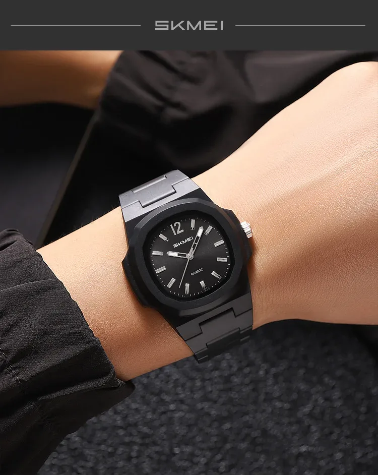 SKMEI Business Orologi Movement Quartz Watches Sports Watches For Men Women Waterproof Wristwatch Fashion Clock Horloges Mannen