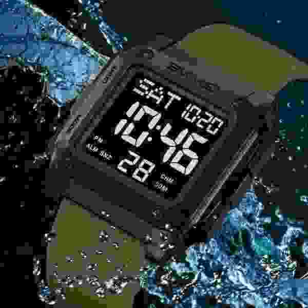 Skmei 2454 Multifunctional Digital Sports Watch with Dual Time and Countdown Timer (50M Waterproof) - Image 2