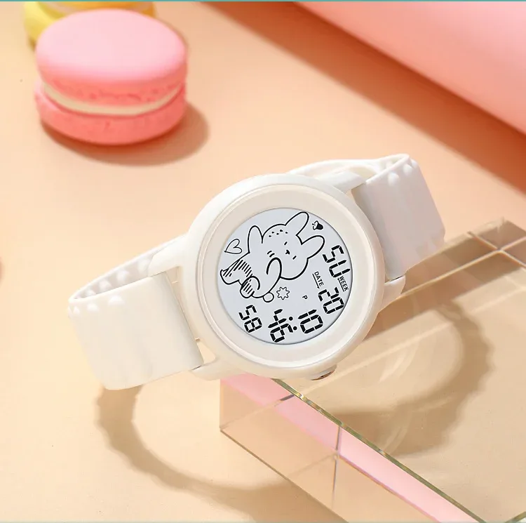SKMEI Outdoor Sports Digital Electronics Watch For Youth Men Women Students 5Bar Waterproof Wristwatch Gift Bracelet Reloj Mujer