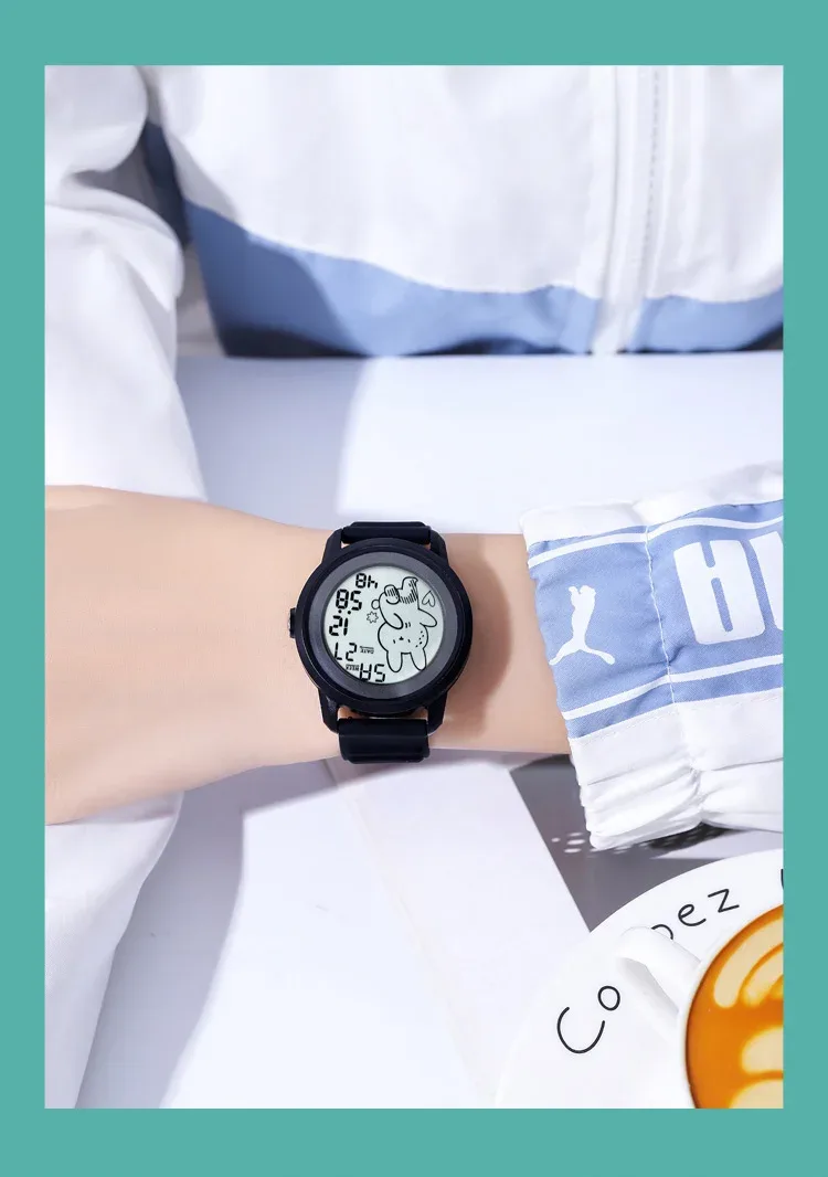 SKMEI Outdoor Sports Digital Electronics Watch For Youth Men Women Students 5Bar Waterproof Wristwatch Gift Bracelet Reloj Mujer