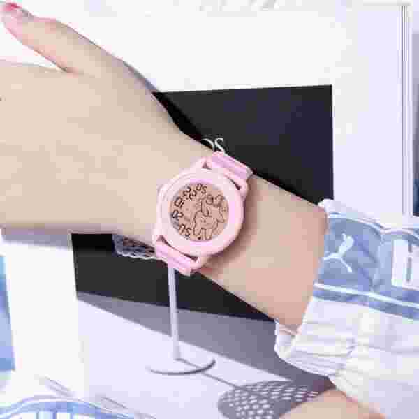 Skmei 2217 Multifunction Digital Sports Watch with EL Light and Alarm (50M Waterproof) - Image 4