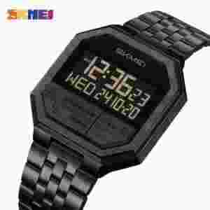 Skmei 2350 Multifunctional Digital Sports Watch with Dual Time and Countdown Timer (30M Waterproof)
