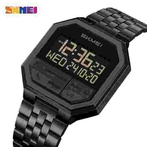 Skmei 2350 Multifunctional Digital Sports Watch with Dual Time and Countdown Timer (30M Waterproof)