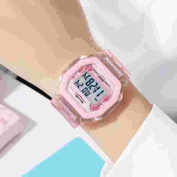 Skmei 2390/2391 Multifunctional Digital Sports Watch with Dual Time, Alarm and Countdown (50M Waterproof) - Image 3