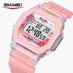 Skmei 2390/2391 Multifunctional Digital Sports Watch with Dual Time, Alarm and Countdown (50M Waterproof)