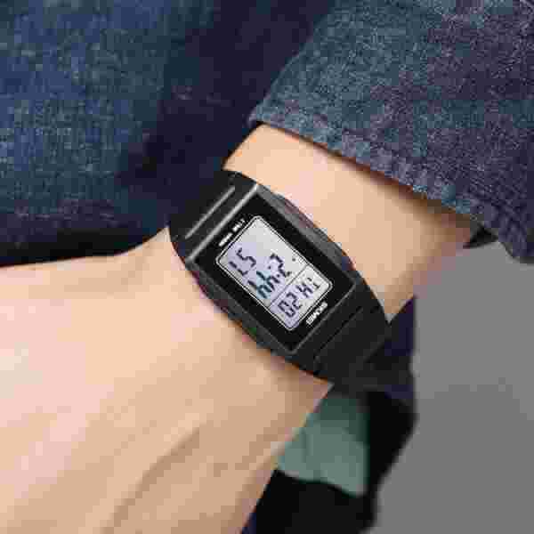 Skmei 2321 Multifunctional Digital Sports Watch with Dual Time, Countdown Timer and EL Backlight (50M Waterproof) - Image 3