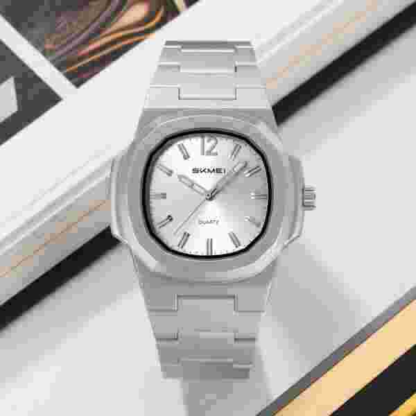 Skmei 2382 Textured Dial Fashion Watch with ABS Case and Band (50M Waterproof) - Image 5