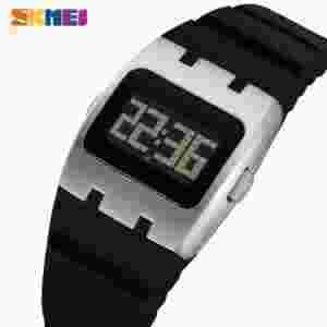Skmei 2415 Multifunctional Digital Metal Fashion Watch with EL Light (30M Waterproof)