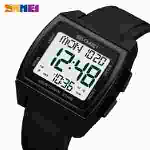 SKMEI Casual Multifunctional Waterproof Electronic Watches Sports Digital Wristwatch For Men Women Shockproof Watch Reloj Hombre