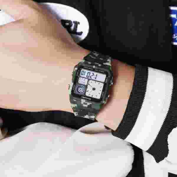 Skmei 2347 Multifunctional Digital Sport Watch for Men with World Time (30M Waterproof) - Image 5