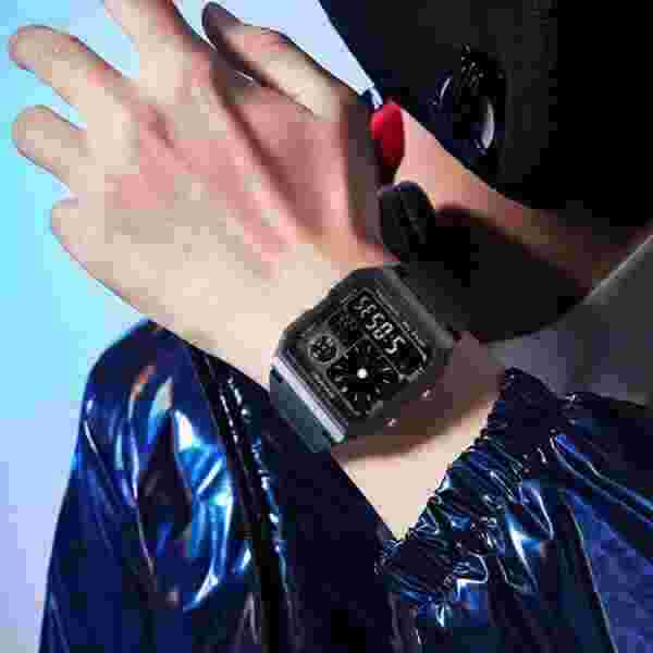 Skmei 2347 Multifunctional Digital Sport Watch for Men with World Time (30M Waterproof) - Image 3