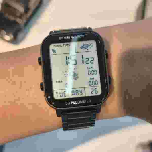 Skmei 1888 3D Pedometer Digital Sport Watch for Men and Women with Multi-Functions (50M Waterproof) - Image 3