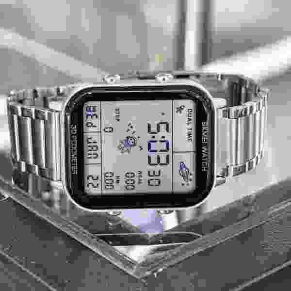 Skmei 1888 3D Pedometer Digital Sport Watch for Men and Women with Multi-Functions (50M Waterproof) - Image 4