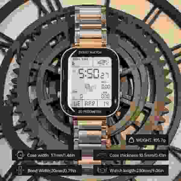 Skmei 1888 3D Pedometer Digital Sport Watch for Men and Women with Multi-Functions (50M Waterproof) - Image 6
