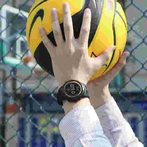 Skmei 1251 Digital Sport Watch for Men (50M Waterproof, Multiple Functions) - Image 3
