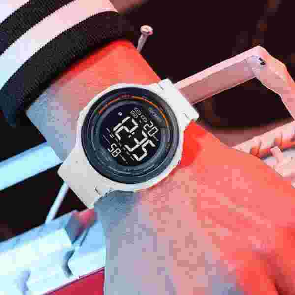 Skmei 1841 Digital Sport Watch for Men with Multi-Function Display (50M Waterproof) - Image 3