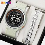 Skmei 1841 Digital Sport Watch for Men with Multi-Function Display (50M Waterproof)