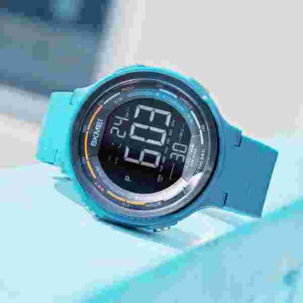 Skmei 1841 Digital Sport Watch for Men with Multi-Function Display (50M Waterproof) - Image 2