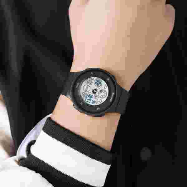 Skmei 2346 Multifunctional Digital Sport Watch for Men (50M Waterproof) - Image 3