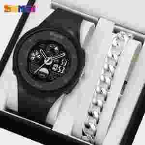 Skmei 2346 Multifunctional Digital Sport Watch for Men (50M Waterproof)