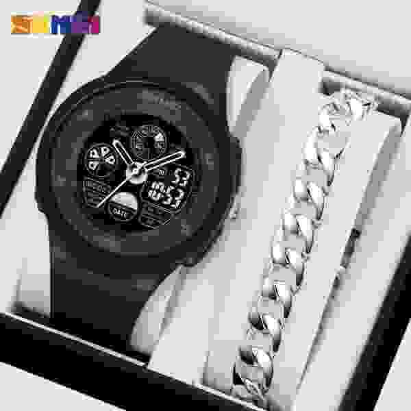 Skmei 2346 Multifunctional Digital Sport Watch for Men (50M Waterproof)