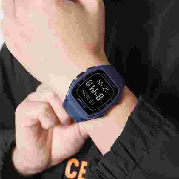 Skmei 2441 Digital World Time Sport Watch for Men with 50M Water Resistance - Image 4
