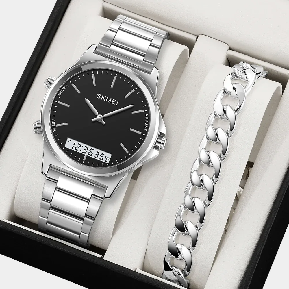 Silver Black