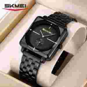 Skmei 2413 Minimalist Stainless Steel Watch for Men and Women with 30M Water Resistance