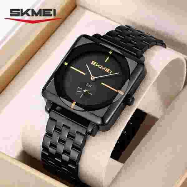 Skmei 2413 Minimalist Stainless Steel Watch for Men and Women with 30M Water Resistance