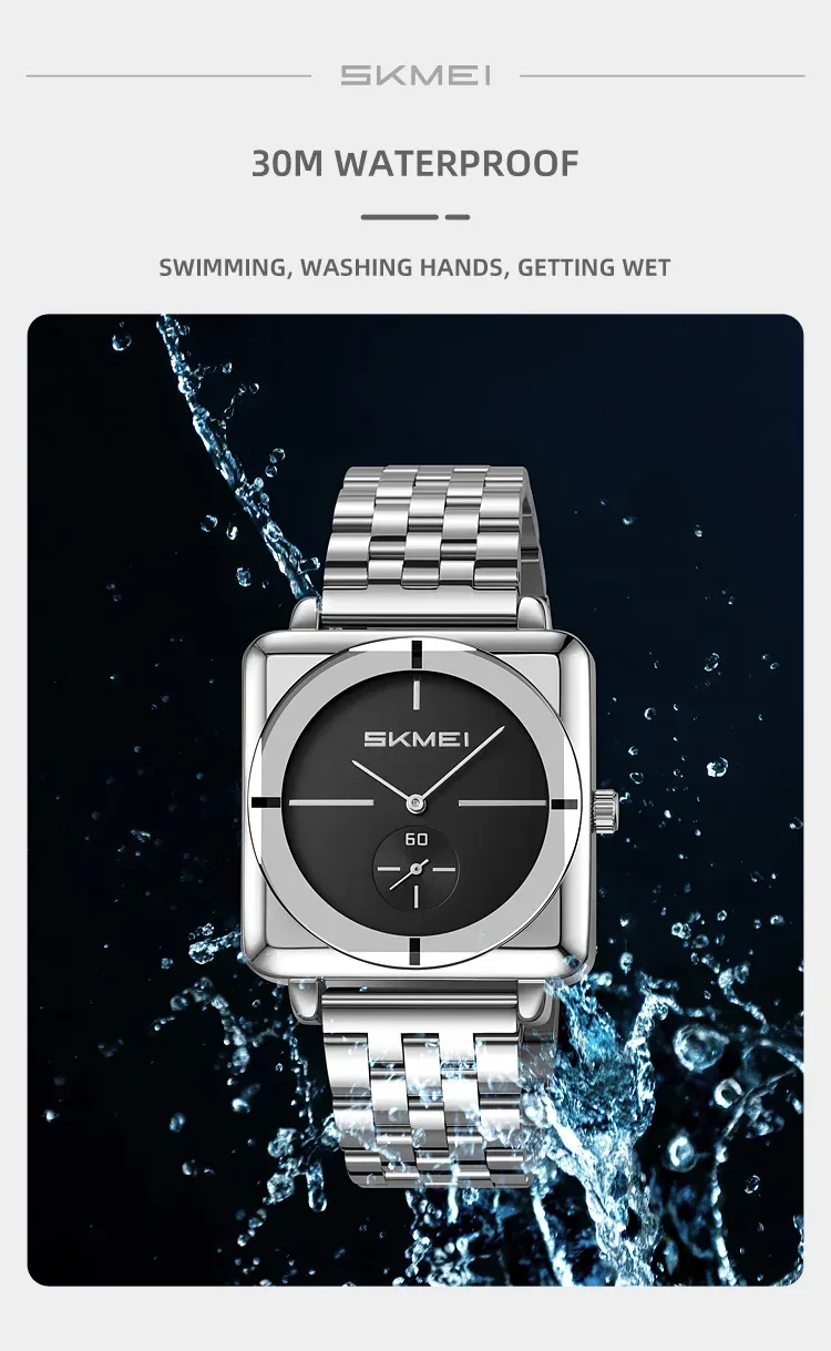 SKMEI Time Orologi Movement Quartz Watches Fashion Outdoor Watches For Men Women Casual Waterproof Wristwatch Clock Reloj Hombre