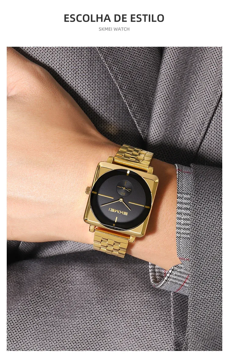 SKMEI Time Orologi Movement Quartz Watches Fashion Outdoor Watches For Men Women Casual Waterproof Wristwatch Clock Reloj Hombre