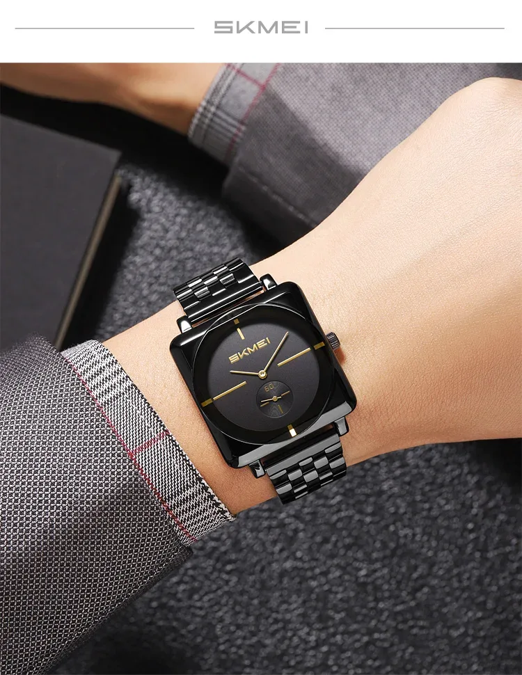 SKMEI Time Orologi Movement Quartz Watches Fashion Outdoor Watches For Men Women Casual Waterproof Wristwatch Clock Reloj Hombre