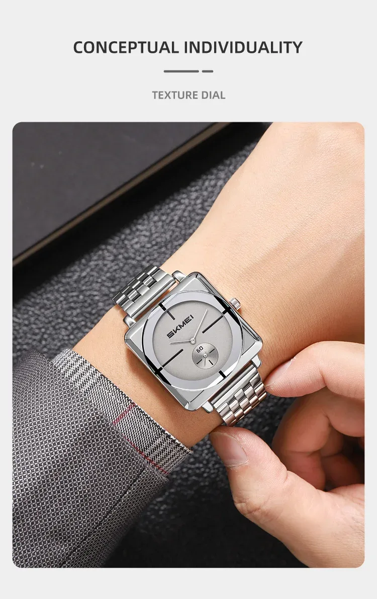 SKMEI Time Orologi Movement Quartz Watches Fashion Outdoor Watches For Men Women Casual Waterproof Wristwatch Clock Reloj Hombre