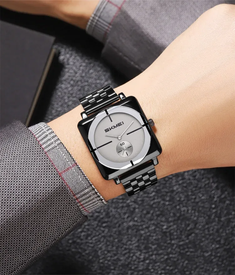 SKMEI Time Orologi Movement Quartz Watches Fashion Outdoor Watches For Men Women Casual Waterproof Wristwatch Clock Reloj Hombre
