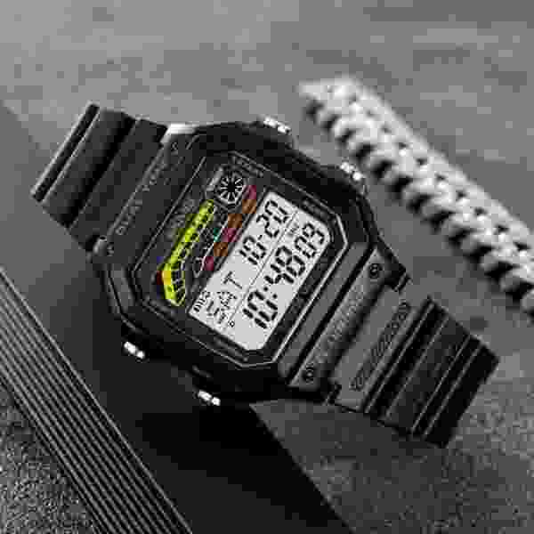 Skmei 2307 Digital Sport Watch for Men with Dual Time and Countdown Timer (50M Waterproof) - Image 4