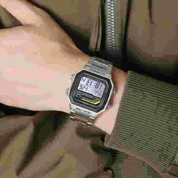 Skmei 2307 Digital Sport Watch for Men with Dual Time and Countdown Timer (50M Waterproof) - Image 3