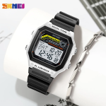 Skmei 2307 Digital Sport Watch for Men with Dual Time and Countdown Timer (50M Waterproof)
