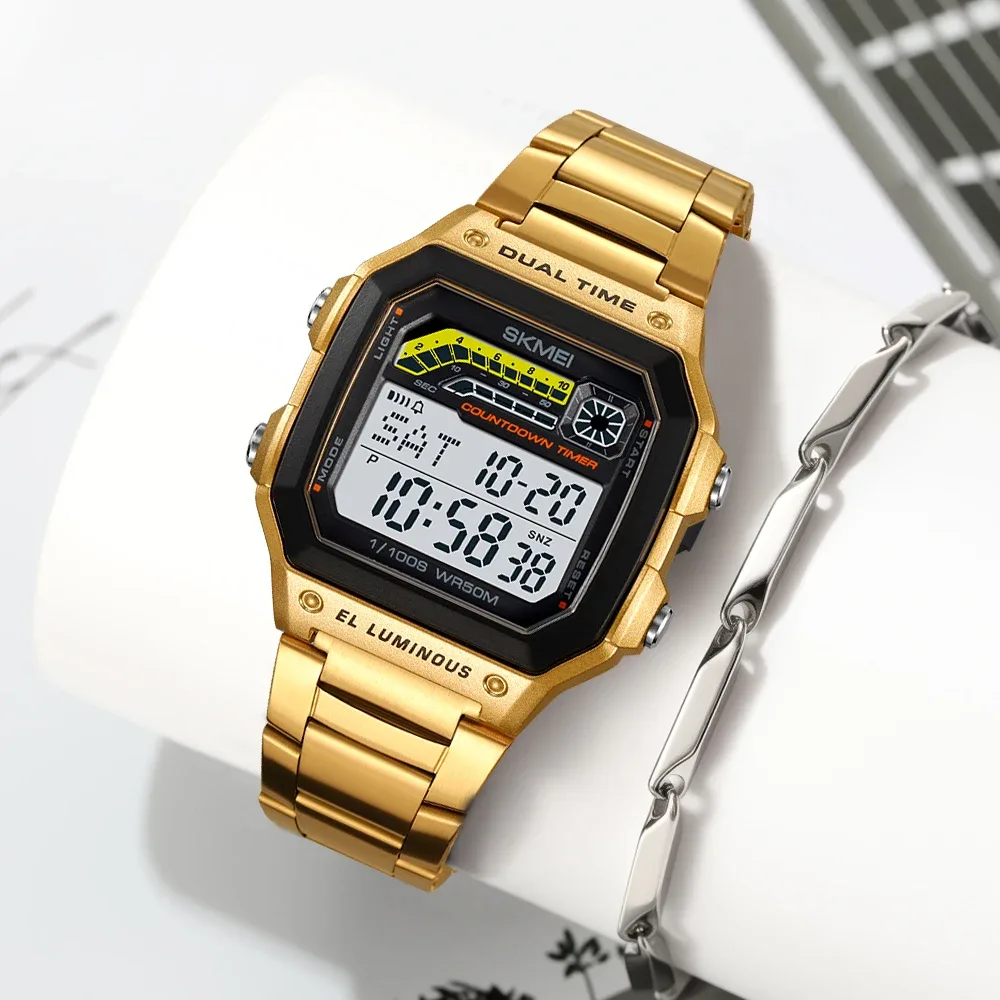 gold-steel
