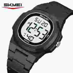 Skmei 2428 Digital Sports Watch for Men with Multiple Functions (50M Waterproof)