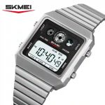 SKMEI 2450 Digital Multifunction Watch for Men with Stopwatch and Alarm (30M Water Resistant)