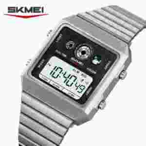 SKMEI 2450 Digital Multifunction Watch for Men with Stopwatch and Alarm (30M Water Resistant)