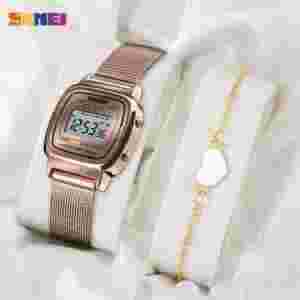SKMEI 1252 Digital Chronograph Watch with Alarm and Countdown Timer (30M Waterproof)