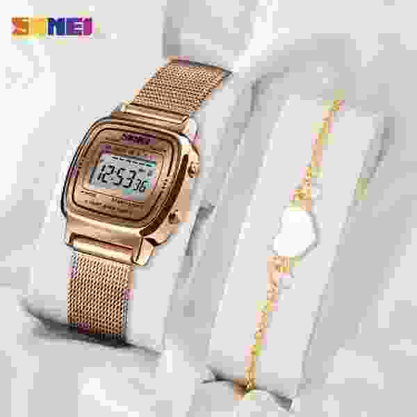 SKMEI 1252 Digital Chronograph Watch with Alarm and Countdown Timer (30M Waterproof)