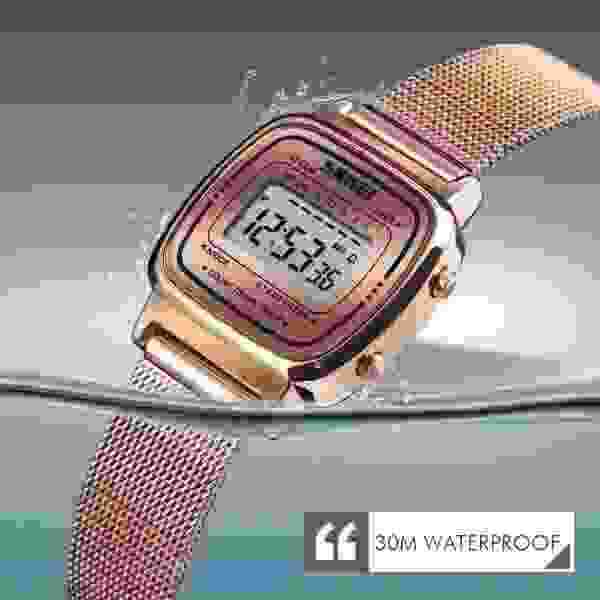 SKMEI 1252 Digital Chronograph Watch with Alarm and Countdown Timer (30M Waterproof) - Image 2