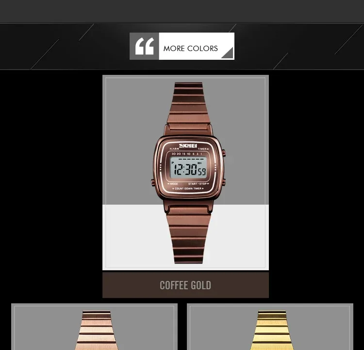 SKMEI Women Sports Watch Top Brands Luxury Waterproof Ladies Watches Small Dial Digital Wristwatch and Bracelet Relogio Feminino